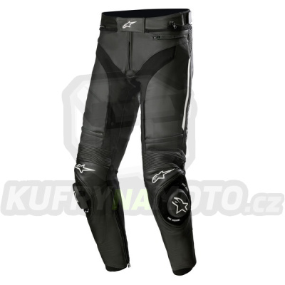 kalhoty MISSILE 3, ALPINESTARS (černá/bílá) 2024