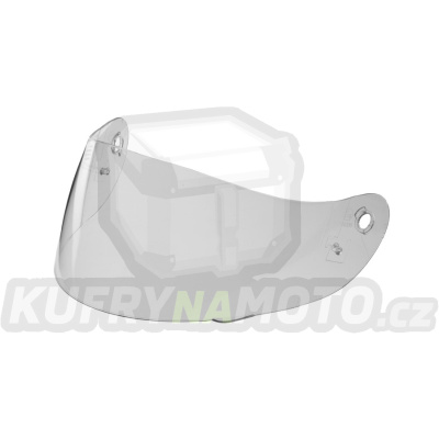 plexi pro přilby Integral 2.0, CASSIDA - ČR (čiré)