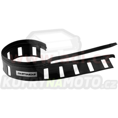 spojovací pás bundy a kalhot LEATHER MATCH BELT, SPIDI (černá, umístění na pásek, vel. 44-54)