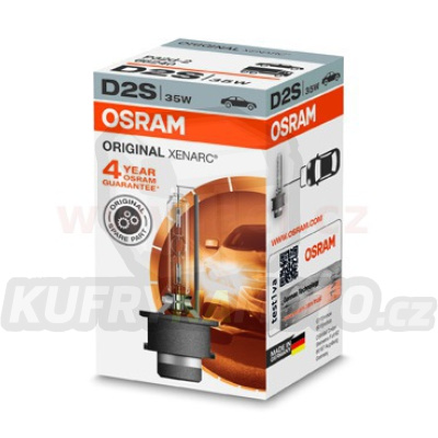 D2S - výbojka XENON 12/24V 35W OSRAM 