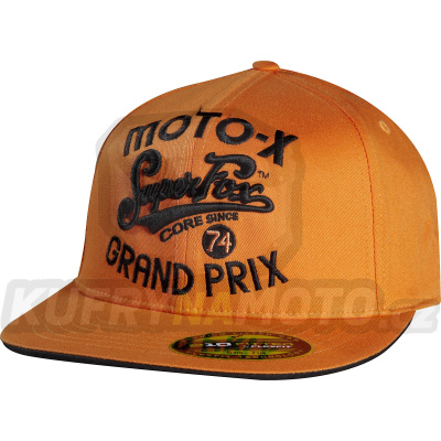 Čepice/Kšiltovka FOX 210 SFMX oranžová