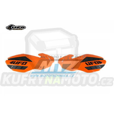Kryty páček Ufo Flame KTM SX+SXF / 14-15 + EXC+EXCF / 14-16 + Husqvarna TC+TE+FC+FE (brzda Brembo + spojka Magura) - barva oranžová