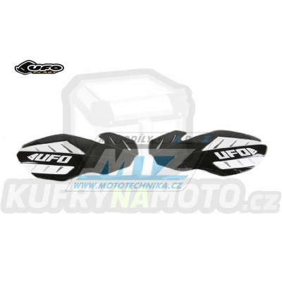 Kryty páček Ufo Flame KTM SX+SXF / 14-24 + EXC+EXCF / 14-24 + Husqvarna TC+FC+TE+FE + Gas-Gas MC+MCF (brzda Brembo + spojka Brembo) - barva černá
