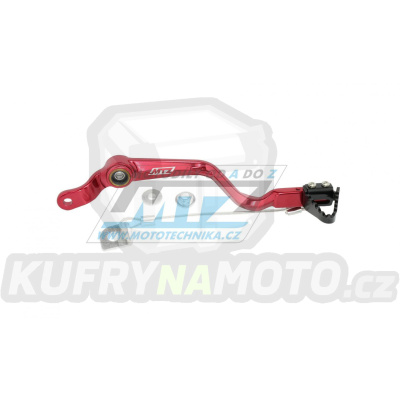 Pedál brzdy Gas Gas EC125+EC200+EC250+EC300 / 12-13 - červený