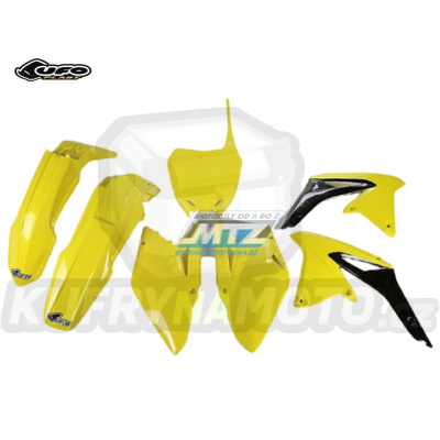 Sada plastů Suzuki RMZ450 / 09-10 - barva žlutá