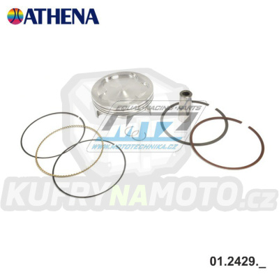 Pístní sada Yamaha YZF450 / 03-09 + WRF450 / 03-15 + Gas-Gas EC450F / 13-15 - rozměr 94,95mm (Athena S4F09500024B)