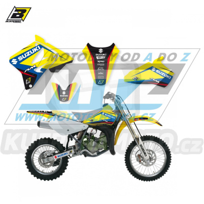Polepy na motocykl (sada polepů Dream) Suzuki RM85 / 02-23 - typ polepů Dream4