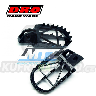 Stupačky DRC WIDE FOOTPEG - DRC D48-02-523 - Kawasaki KX80+KX85+KX100 / 98-24 + KX65 / 00-24