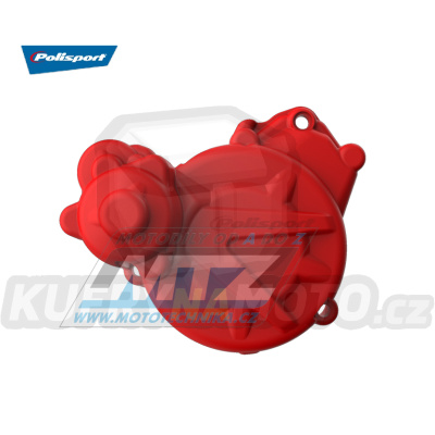 Kryt víka zapalování Gas-Gas EC250+EC300+EC200 + XC250+XC300 / 14-20 + Rieju MR250+MR300 / 21-24 - barva červená