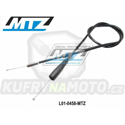 Lanko plynu Suzuki LTZ400 / 03-08 + Kawasaki KSF400 + ArticCat DVX400 (ATV/čtyřkolka) pro montáž s rychlopalem (Vortex)