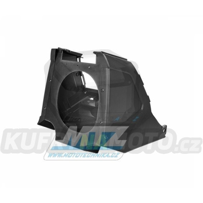 Airbox kompletní Yamaha YZ125+YZ250 / 02-19 - (barva černá)