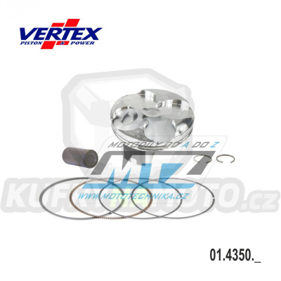 Pístní sada Kawasaki KXF250 / 20 - rozměr 77,96mm (Vertex 24457B)