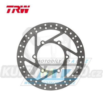 Kotouč brzdový TRW MST230 (300/121/6D) - Suzuki DR650R + DR650RSE + DR800Big