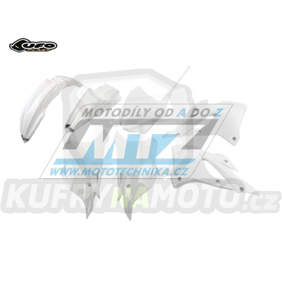 Sada plastů Kawasaki KX85 / 22-25 - barva bílá