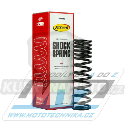 Pružina zadního tlumiče progresivní 18N - 27N - K-Tech Razor / 14-22 +K-Tech Razor Lite / 14-22