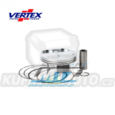 Pístní sada Kawasaki KXF250 / 10 - rozměr 76,95mm (Vertex 23566A)