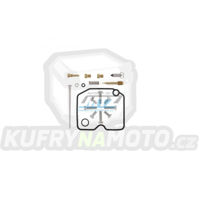 Sada karburátoru - Kawasaki KVF400C Prairie 4x4 / 99-02 +KVF400D Prairie / 99-02