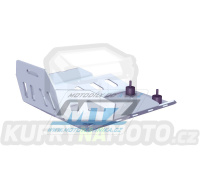 Kryt pod motor hliníkový Dual Sport - BMW G310GS / 16-23 - barva stříbrná Ice Polished