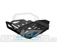 Kryt pod motor hliníkový Dual Sport - BMW R1200GS / 03-07 - barva černá