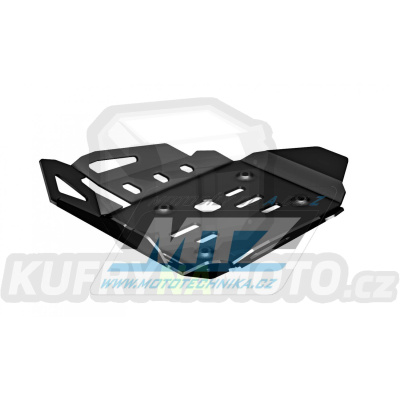 Kryt pod motor hliníkový Dual Sport - BMW R1200GS / 03-07 - barva černá