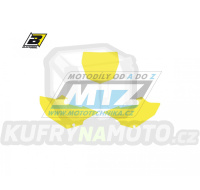 Polepy číslových tabulek (vystřižené) - Yamaha YZ125+YZ250 / 15-21 - barva žlutá