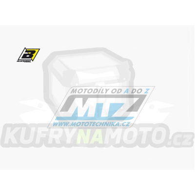 Polepy číslových tabulek (vystřižené) - Suzuki RMZ250 / 19-23 + RMZ450 / 18-23 - barva bílá