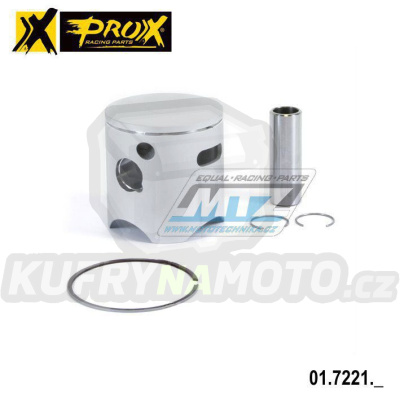 Pístní sada Cagiva Mito 125 Sport / 92-01 + Mito 125 / 92-07 + Raptor 125 / 03-07 (rovný) - rozměr 55,97mm
