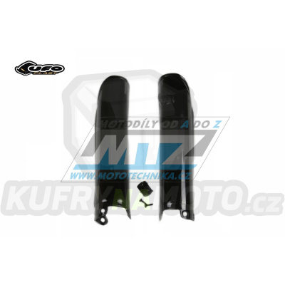 Kryty předních vidlic KTM 125SX+250SX / 01-06 + 250SXF+450SX+520SX Racing / 01-06 + 125EXC+200EXC+250EXC+300EXC / 00-07 + 250EXCR+400EXC+450EXC+520EXC+525EXC / 00-07 + Sherco SE+SEF - barva černá
