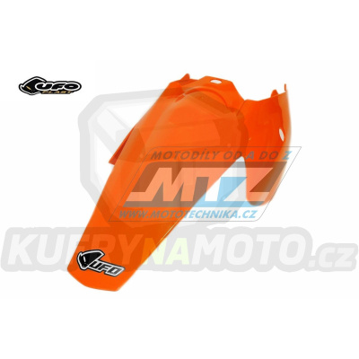 Blatník zadní s bočnicema KTM 85SX / 03-12 - barva oranžová