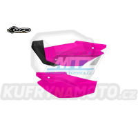 Bočnice Honda CRF110F / 19-25 - barva FLUO růžová (neon růžová)