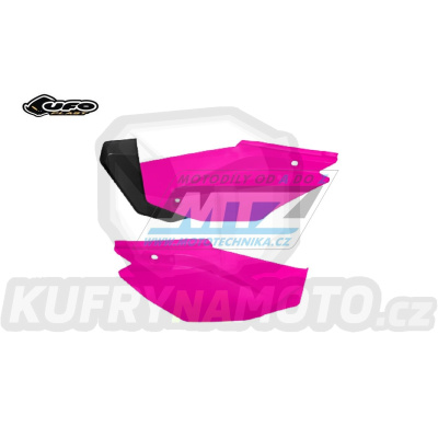 Bočnice Honda CRF110F / 19-25 - barva FLUO růžová (neon růžová)