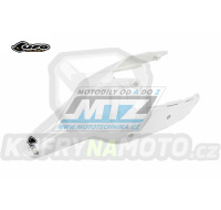 Blatník zadní s bočnicema KTM 125+200+250+300EXC / 08-11 + 250+400+450+530EXCF / 08-11 + Husaberg TE125+250+300 / 10-12 - barva bílá