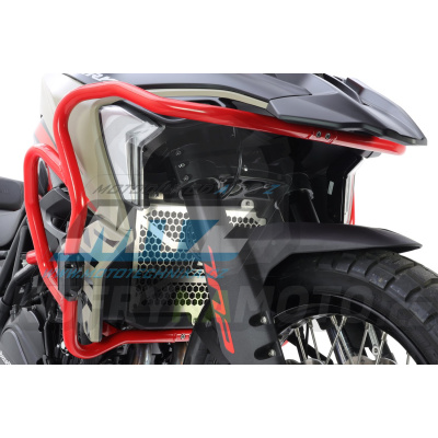 Padací rám Dual Sport Crash Bar - Benelli TRK702X / 23-24  - barva žlutá