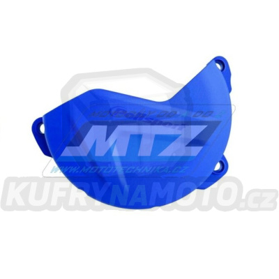 Kryt spojkového víka Yamaha YZF250 / 14-18 + WRF250 / 15-17 + YZF250X / 15-19 - barva modrá