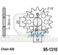Kolečko řetězové (pastorek) 1310-14zubů MTZ - Honda CRF150R / 07-24 + CRF150RB