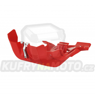 Skid Plate POLISPORT with link protector OEM barva