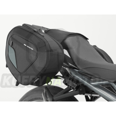 Blaze sada tašek taška s držáky černá SW Motech Triumph Street Triple R 675 2012 -  L67LR BC.HTA.11.740.10600/B-BC.2531