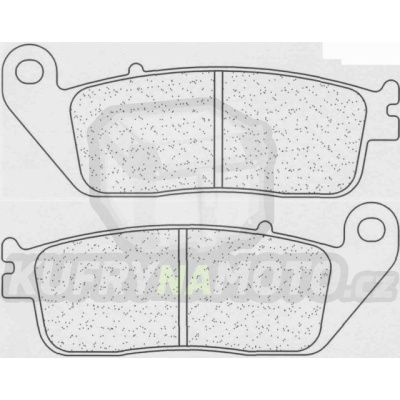 Brzdové destičky CL Brakes 2313 RX3-2313RX3- výprodej