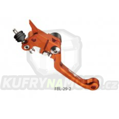 ACCEL páčka (sklapovací) brzdová KTM SX 85 '13, FREERIDE 350 '13 (70013002000) barva titanová