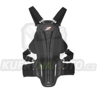 Chránič páteře a hrudi ZANDONA HYBRID ARMOUR PRO X7 (168-177 cm) 2307 černý LEVEL2