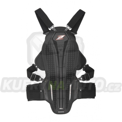 Chránič páteře a hrudi ZANDONA HYBRID ARMOUR PRO X7 (168-177 cm) 2307 černý LEVEL2