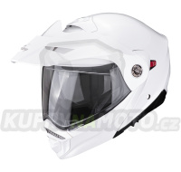 Moto přilba SCORPION ADX-2 solid perleťově bílá