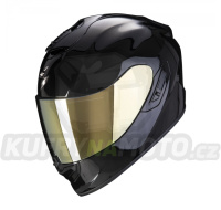 Moto přilba SCORPION EXO-1400 EVO AIR solid černá