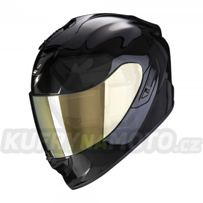 Moto přilba SCORPION EXO-1400 EVO AIR solid černá