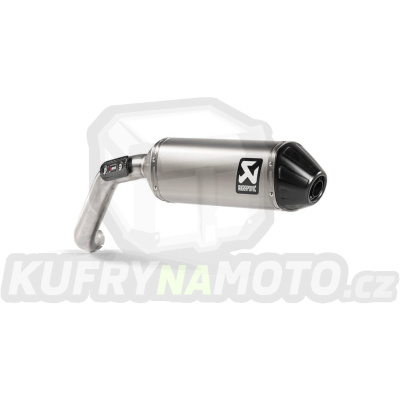 homologovaná výfuková koncovka, řada Slip-On Line (Titanium), Akrapovič