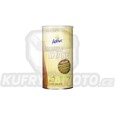 protein ACTIVE Protein shake bez lepku a bez laktózy 450 g čokoláda INKOSPOR