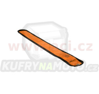 reflexní pásek Bright Halo se světlem z optických vláken, OXFORD (oranžová fluo, rozměry D x Š = 353 x 45 mm)