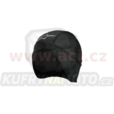 čepice pod přilbu SKULL CAP BEANIE, ALPINESTARS (černá)