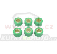 válečky variátoru (průměr 20 x 12 mm), váha 12 g, Athena (sada 6 ks)