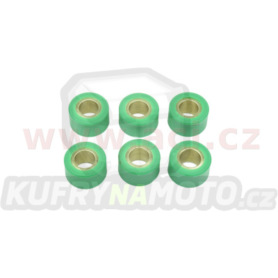 válečky variátoru (průměr 20 x 12 mm), váha 12 g, Athena (sada 6 ks)
